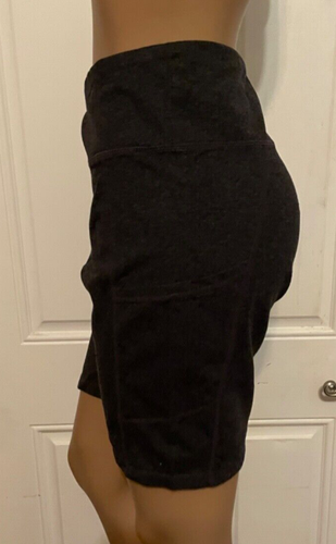 Size 3XL Baleaf gray yoga activity Shorts / cell phone pockets - Picture 3 of 3
