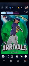 Topps Bunt '24 Youth Movement Sal Frelick Green Arrivals Super Rare DIGITAL
