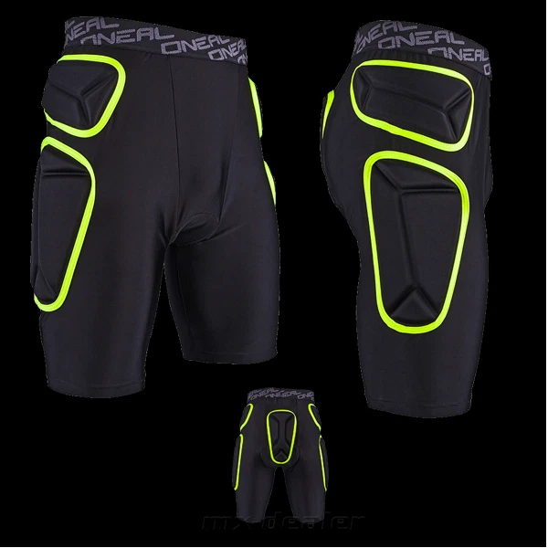 O'NEAL ONeal Trail Short Schwarz MTB Motocross Hose Downhill Protektorenshorts S M L XL