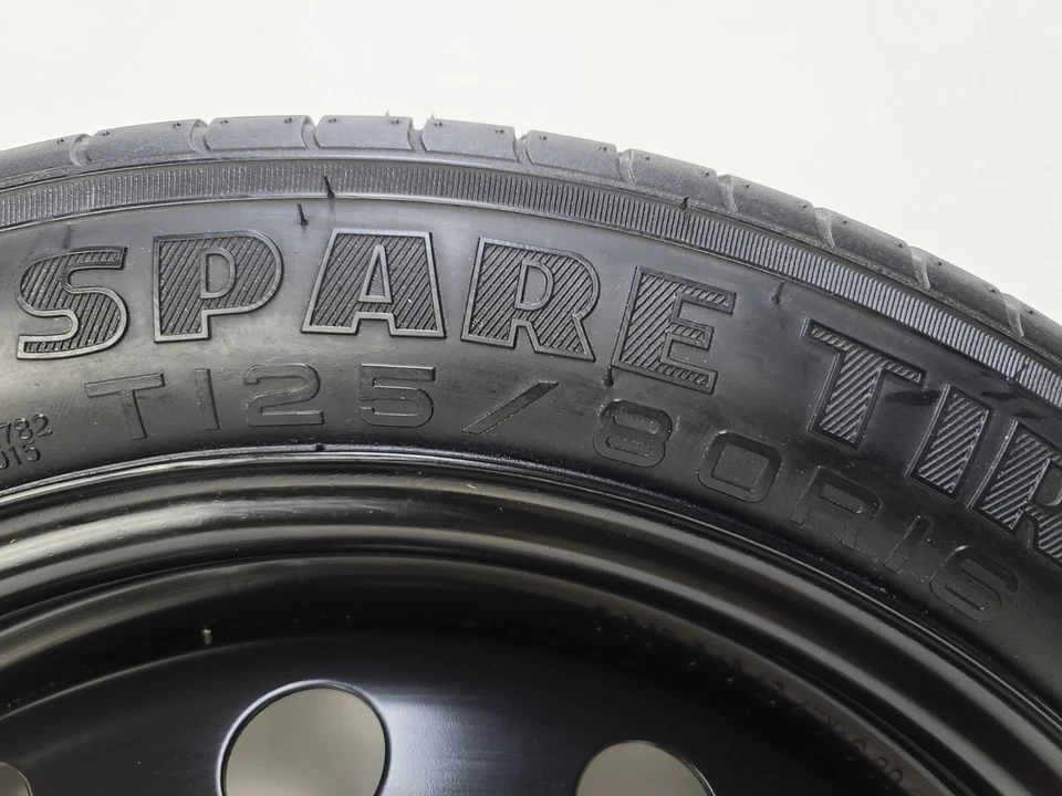 Neumático de repuesto 16" para Hyundai Ioniq Compact Donut 2017-2022 Foto 4 de 4