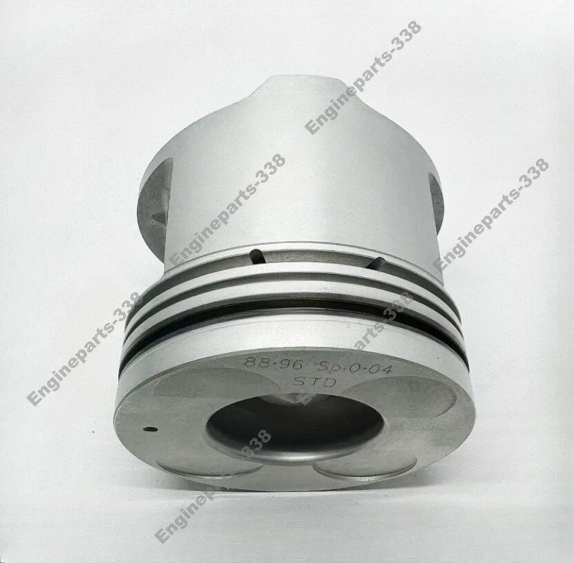 Pistón y anillo 4ps adecuado para camioneta Nissan de pistón YD25 A2010-VK516 Foto 3 de 3