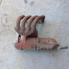 Pot d'échappement Fiat 850