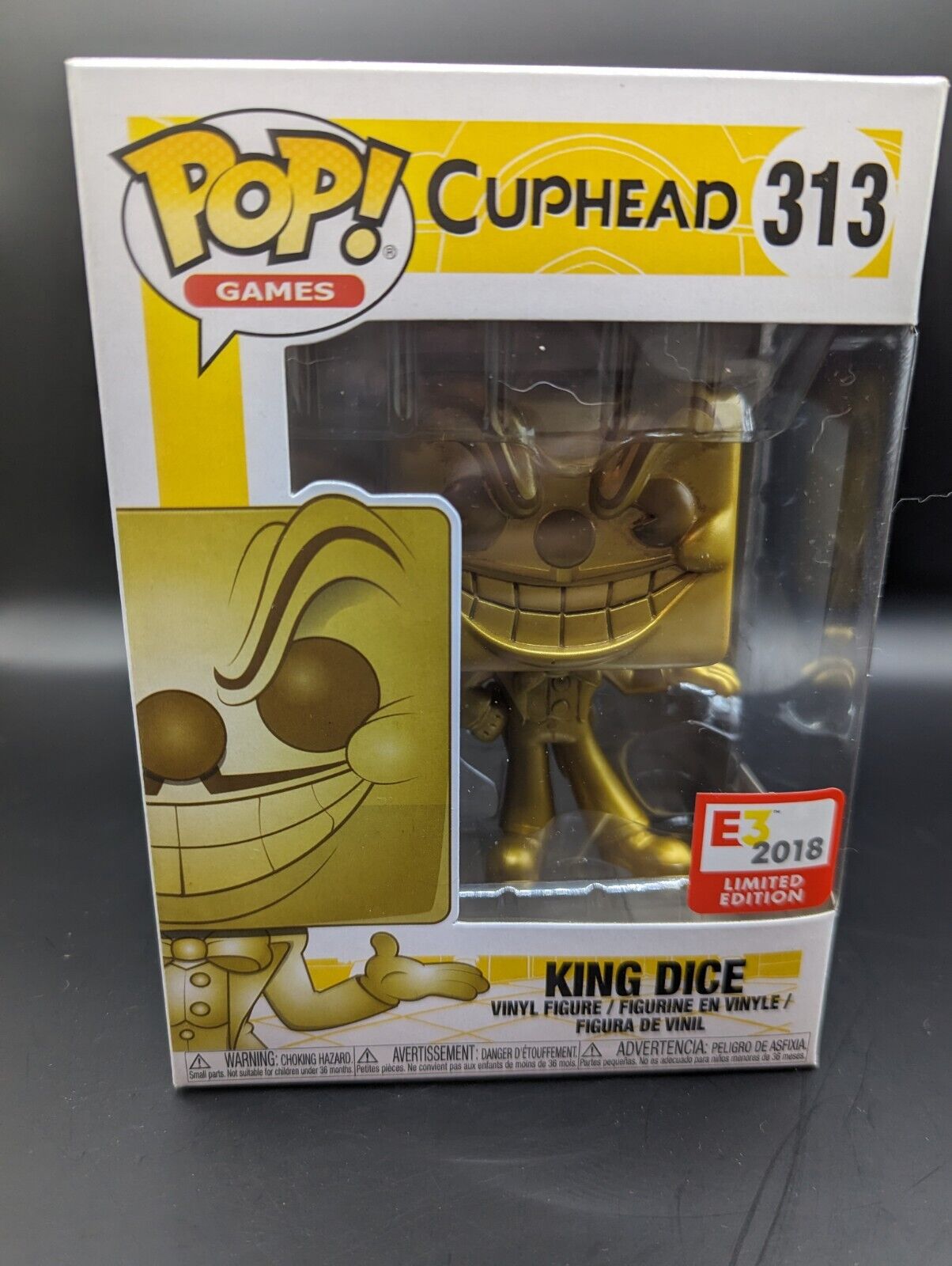 Funko Cuphead Funko Pop Vinyl Figure: King Dice : Target