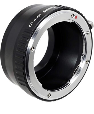 Lens  Adapter for Nikon F Mount Lens to Micro Four Thirds M4/3 Camera