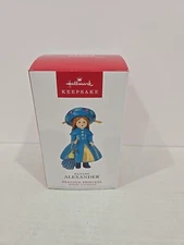 Hallmark Keepsake Ornament 2024 Madame Alexander Peacock Princess 29th in Series