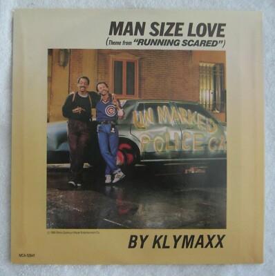 Klymaxx, Man Size Love Picture Sleeve, 45 RPM Vinyl, MCA, 1986 **NICE**
