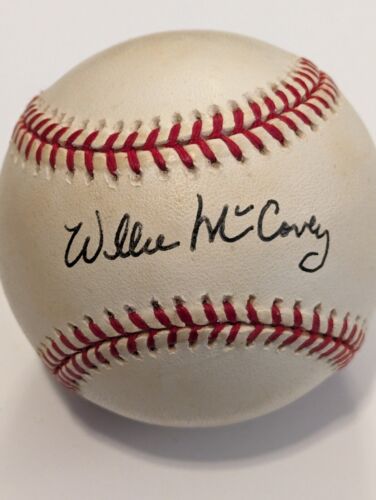 Baseball dédicacé Willie McCovey JSA ONL  - Photo 1 sur 5