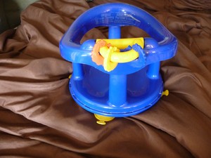 baby bath ring with suction cups