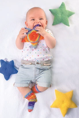 Schachenmayr - BABY SMILES - MY FIRST REGIA - Garn - 25 g - LL 105m(11,80€/100g) - Bild 4 von 4