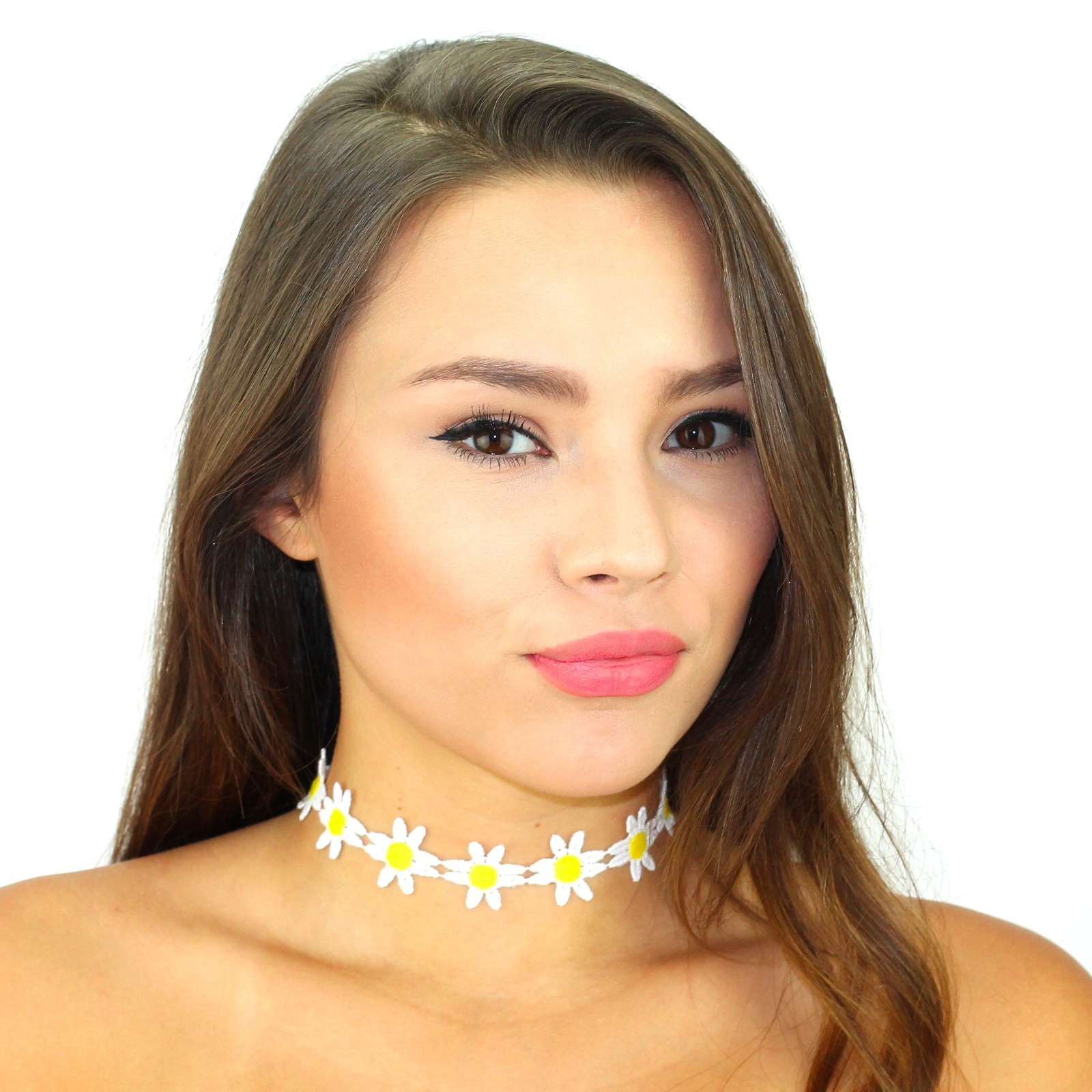 Collar Gargantilla Flor Kristin Perry Daisy