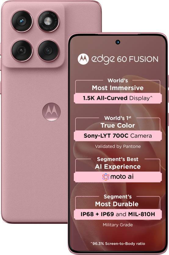 Motorola Edge 60 Fusion 5G (Zephyr 256 GB 8GB RAM) 6.67