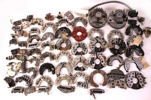 70 tlg. Set Teile Lichtmaschine Gleichrichter Spannungsregler Audi VW Seat