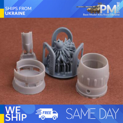 SBS 72075 1/72 Bloch MB 151 152 engine with cowling set for Dora Wings Resin/3D
