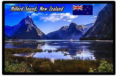 Milford Geräusch,Neuseeland Sights / Souvenir Neuheit Kühlschrank Magnet