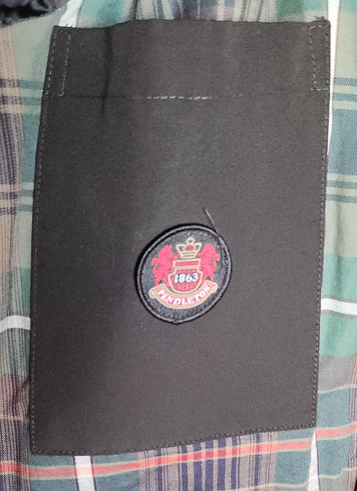 PENDLETON Medium Womens Hooded Lined Jacket Full … - image 6