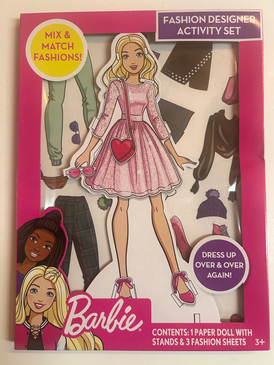 Barbie paper dress deals
