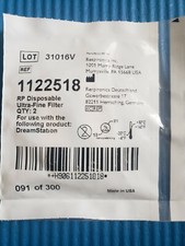 1122518 Disposable Ultra-fine Filter For Dream Station Made In USA