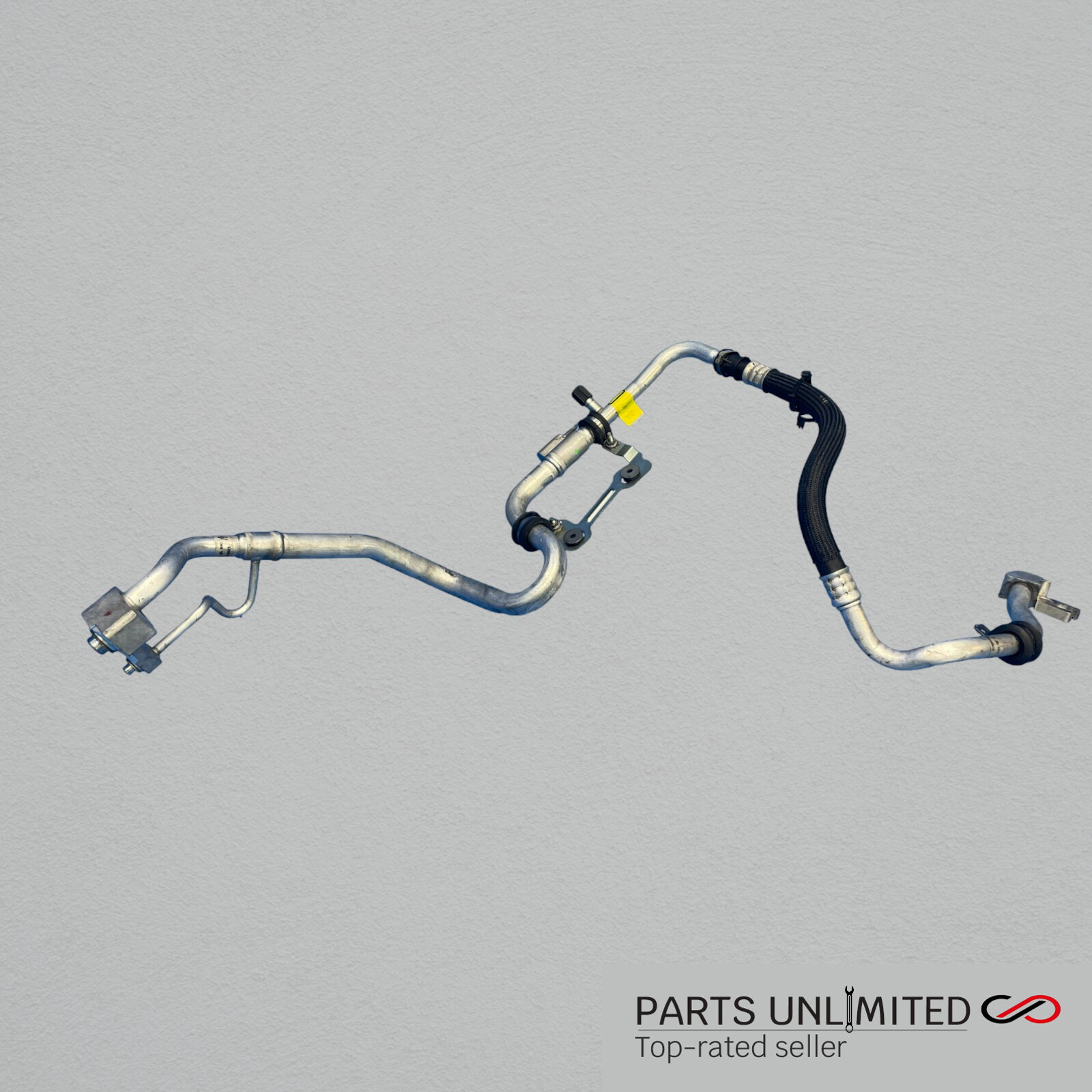 14-20 Maserati Ghibli M157 OEM A/C ac air conditioner condenser line hose pipe