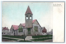 1908 M.E. Church Elmhurst Long Island New York NY Antique Posted Postcard