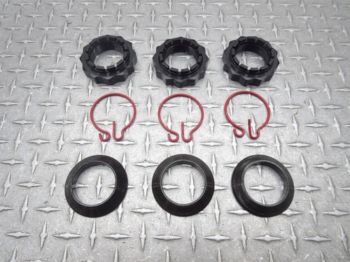 2021 Can-Am Ryker 600 ACE Front Left Right Rear Wheel Nut Retainer Clip Ring