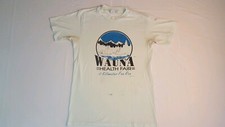 Vintage Wauna Health Fair Run T-Shirt Size M Race