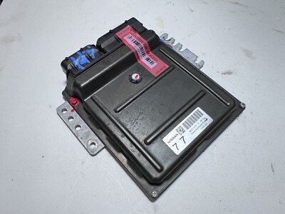 メル　2/4 2009 Nissan Frontier Pathfinder Engine Module 4.0L ECM PCM