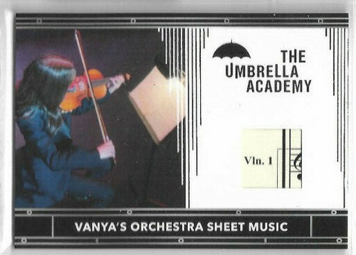 The Umbrella Academy - Autógrafo reliquia y selección de tarjetas de boceto casi nuevo Rittenhouse - Imagen 47 de 51