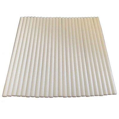 100Pcs Lollipop Cake Paper Stick Pops White Solid Paper Stick Baking DIY Mol _cn