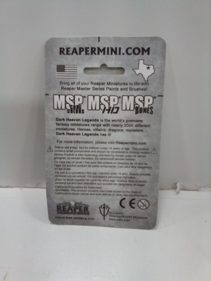 Reaper Dark Heaven Legends 02811 Dain Deepaxe Norse Dwarf Warrior Paladin Hero e