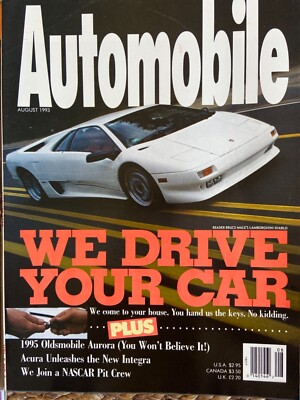 1993 Automobile Magazines | eBay