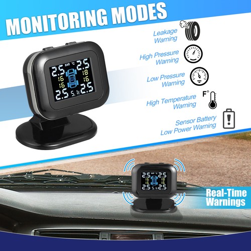 Tire Pressure Monitoring System Kit TPMS Tire Pressure Universal Item of 1 - Picture 2 of 7