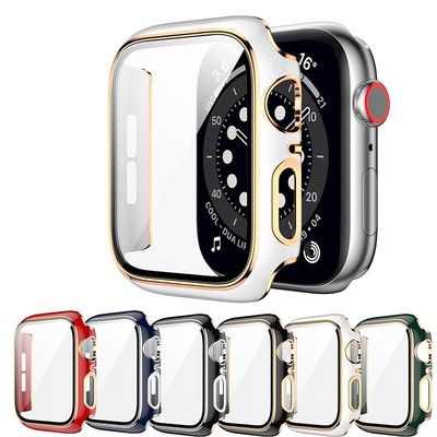 Tempered Glass Protector Cover Case For 