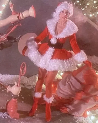 Martha May Whovier How The Grinch Stole Christmas Costume with Hat Party  Wear | eBay