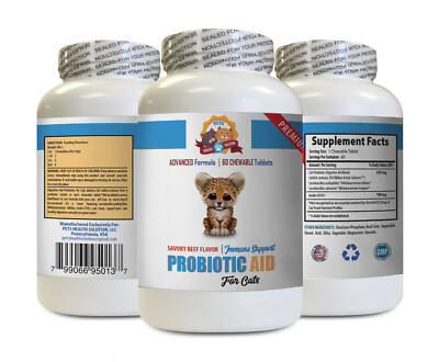 pet naturals probiotics for cats - CAT PROBIOTICS - cat stomach ease 1B