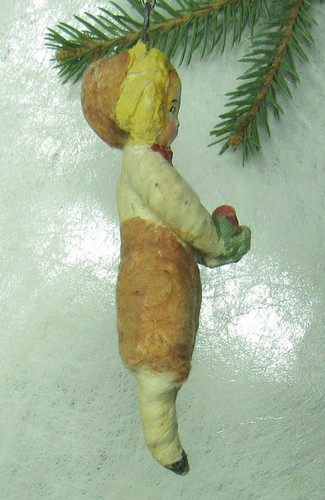 Ancien Ornement de Noël en coton Vintage Sapin Xmas Nouvel An 🎄#253251 - Imagen 3 de 9