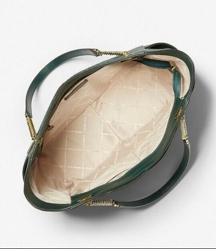 Bolso de hombro Michael Kors Jet Set grande con logotipo MK Foto 4 de 4