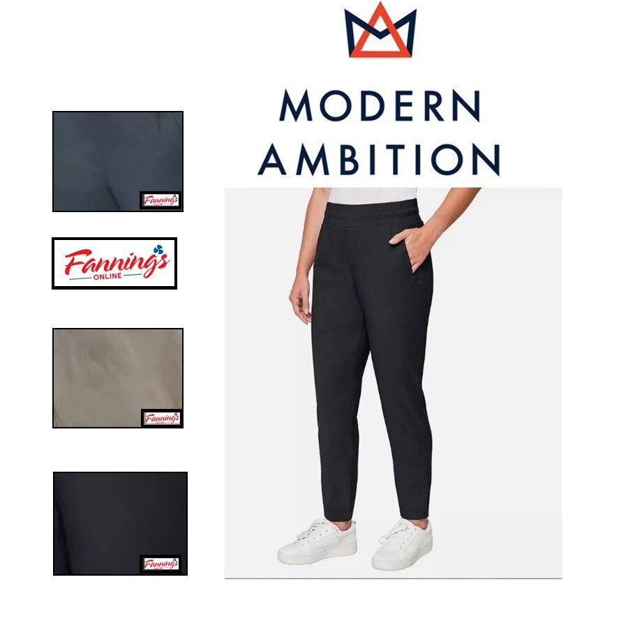 Modern Ambition Ladies' Woven Stretch Pant | E34