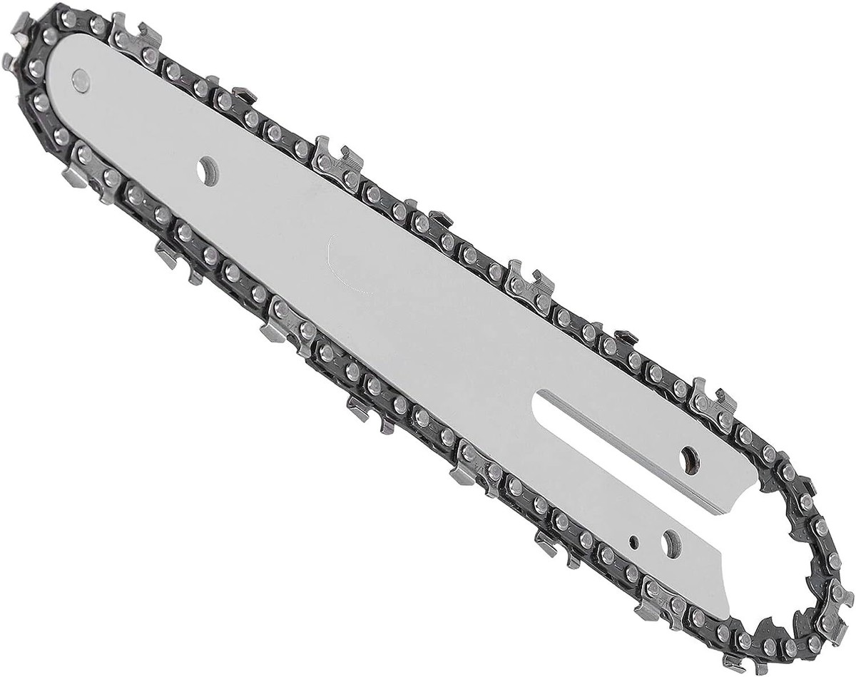 5 Catene Per Motoseghe Da 8 Pollici - Compatibili Con Mini Motoseghe Elettriche A Batteria 3/8