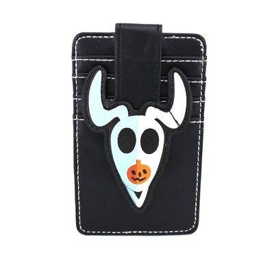 Disney Buckle Down Nightmare Before Christmas Zero Cardholder Wallet NEW