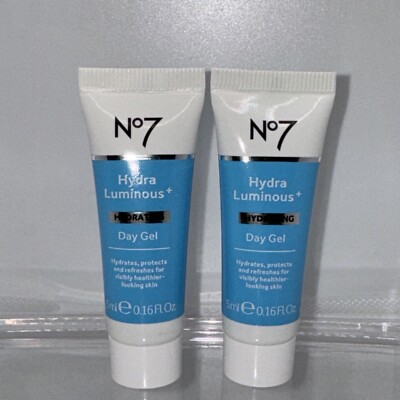 No7 Hydra Luminous Hydrating Day Gel 2% Hyaluronic Acid +5% Niacinamide SEALED