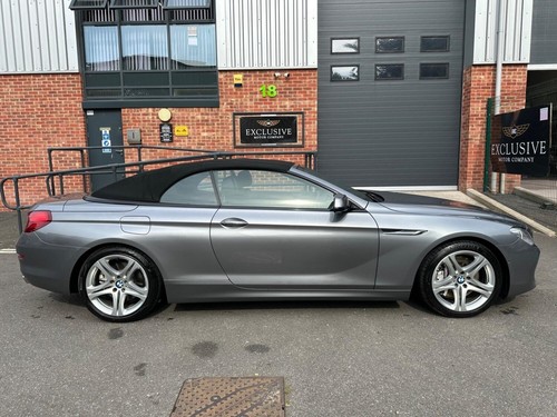 2014 BMW 6 Series 4.4 650i V8 SE Auto Euro 6 (s/s) 2dr CONVERTIBLE Petrol Automa - Picture 5 of 24
