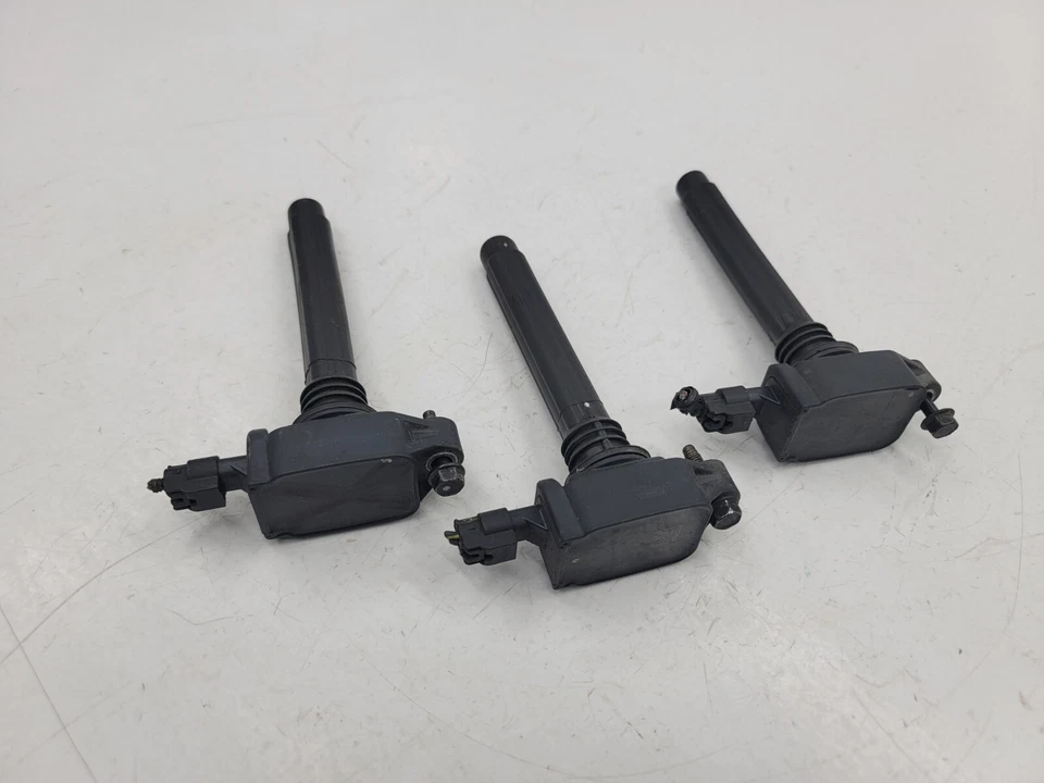 Lote de 3 bujías bobinas de encendido Jeep Grand Cherokee V6 2011 2012 2013 OE 3649 Foto 2 de 4