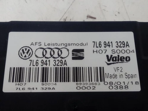 7L6941329A Centralina Luce Xenon per AUDI A5 CABRIOLET (8F7) * 6459433 - Foto 3 di 5