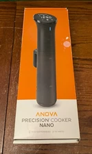 ANOVA Culinary Nano Sous Vide Bluetooth Precision Cooker 750 Watts  LIGHTLY USED