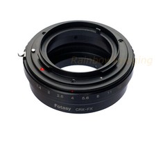 Contarex CRX lens to Fujifilm Fuji X Mount XPro3 XT4 XT3 XT2 XT1 XT30 Adapter
