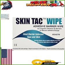 Travel-Friendly Latex-Free Adhesive Barrier Wipes – 50 Count for Your Needs