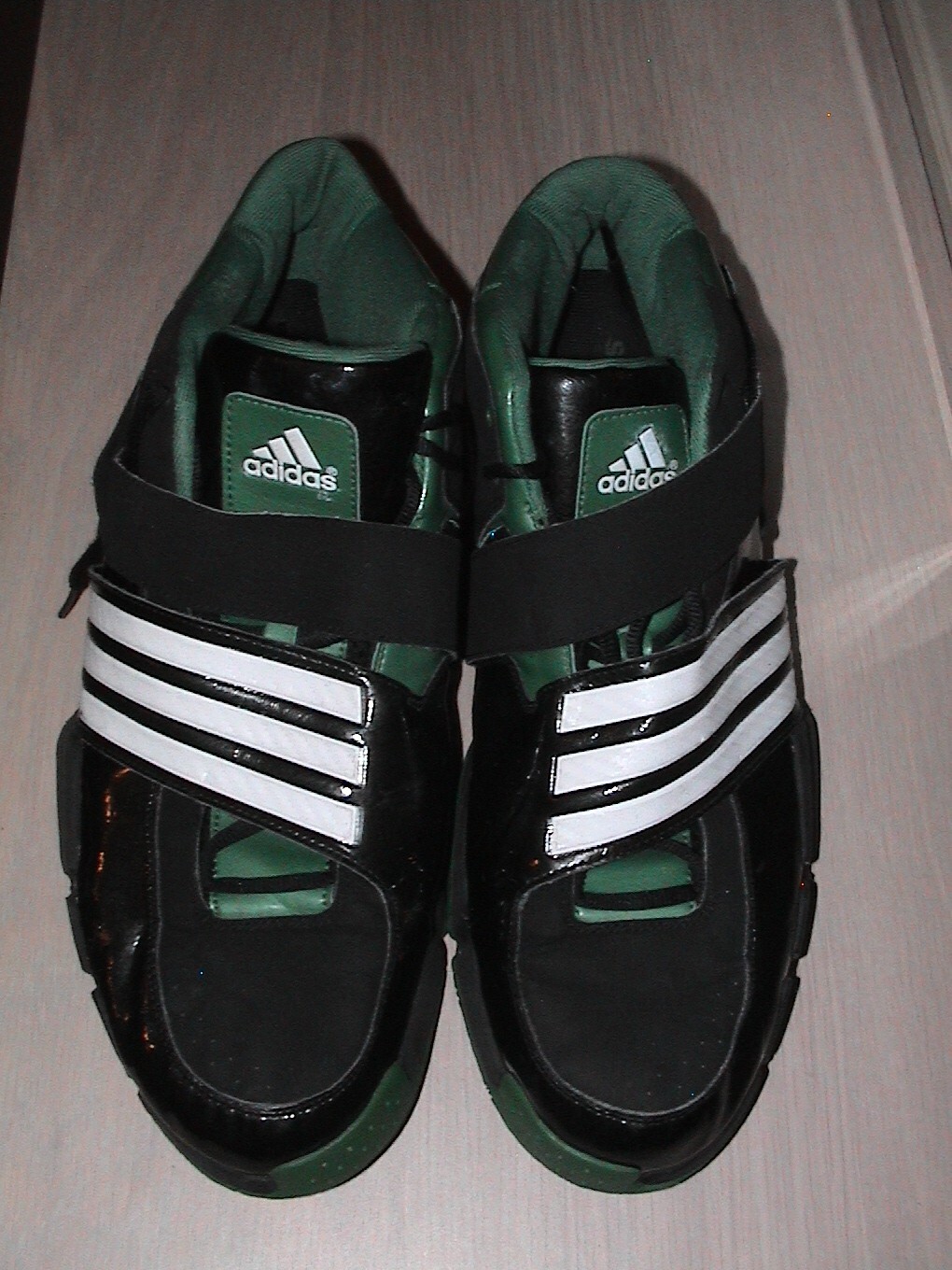 Black Green & White '07