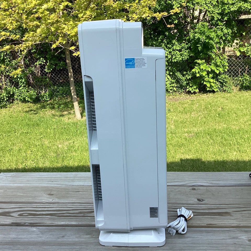 Sistema de purificación de aire Germ Guardian Elite 4 en 1 True HEPA AC5350W usado LIMPIO Foto 2 de 4