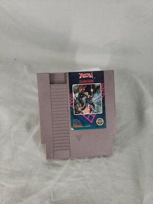 Trojan (Nintendo Entertainment System, 1989) NES