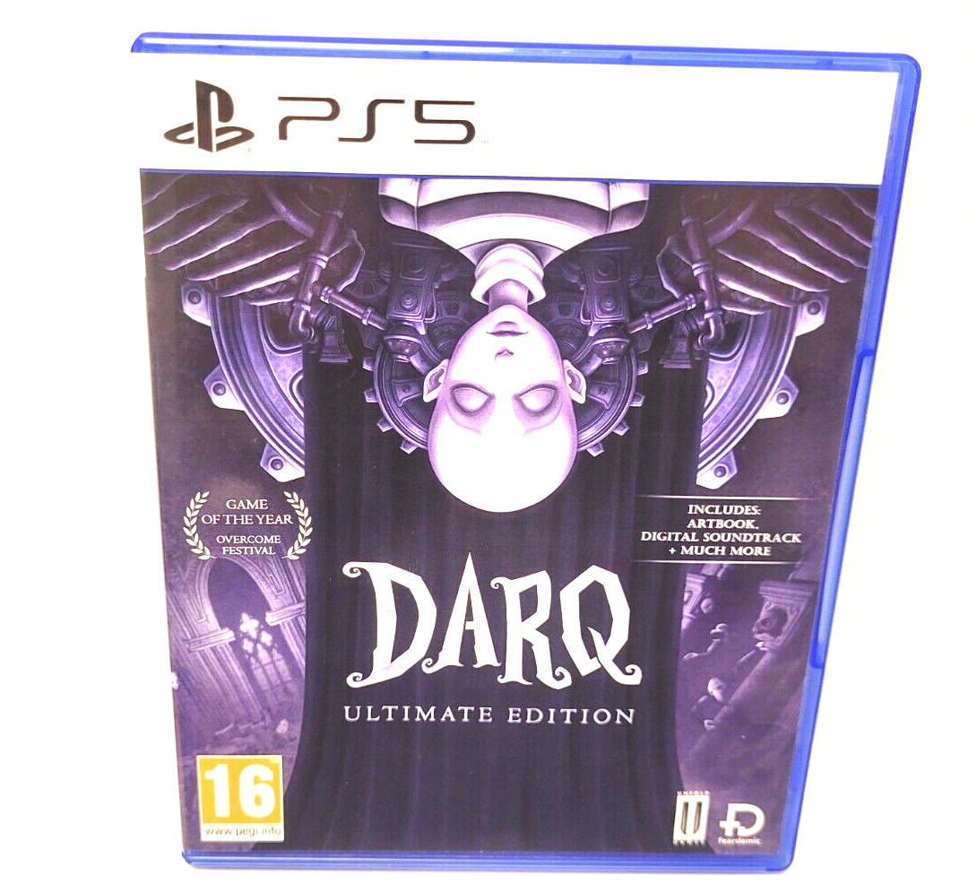 Darq Ultimate Edition PS5 PlayStation 5 Condizioni MINT Disco HORROR PSICOLOGICO